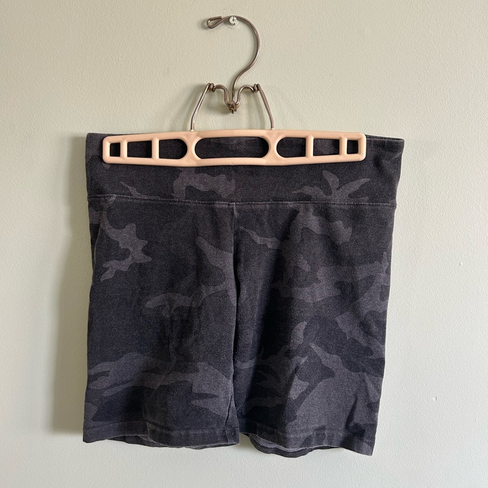 TNA Grey Camo Shorts